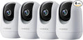 MUBVIEW Pet Camera with Phone App, Indoor Security Camera, 2.4/5GHz WiFi Cameras by MUBVIEW