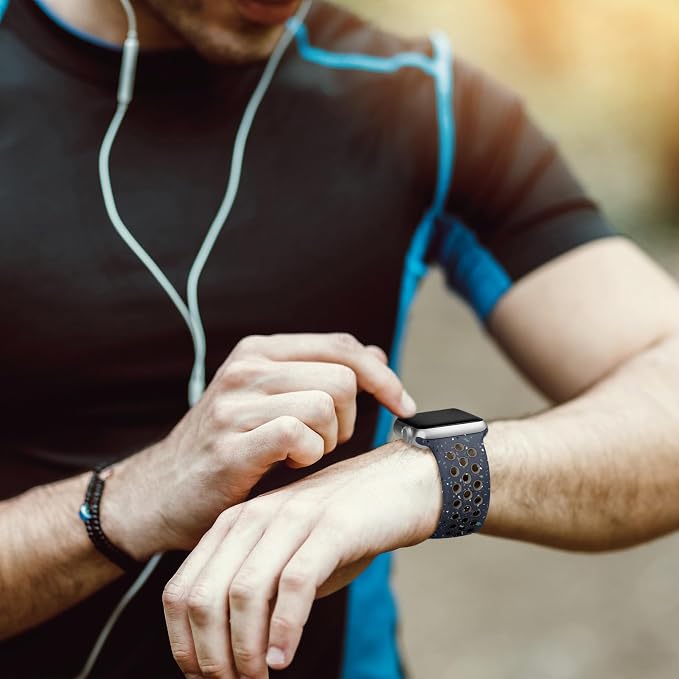 Lerobo Compatible with Apple Watch Band - Image 4