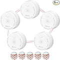Heiman Smoke Detector, Wireless Interconnected Photoelectric Battery Operated by HEIMAN