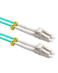 OM3 Fiber Patch Cable, 10G/40G LC to LC Fiber Optical Patch Cables Multimode by VANDESAIL