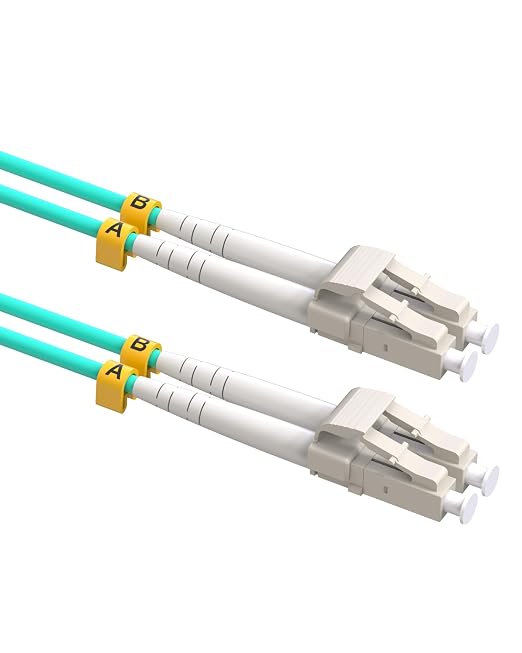 Fiber Patch Cable, 10G Gigabit Fiber Optical Cables by VANDESAIL
