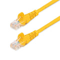 StarTech.com Cat5e Ethernet Cable - 15 ft - Yellow- Patch Cable - Snagless by StarTech