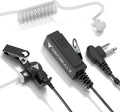 Decibullz 2-Way Surveillance Acoustic Tube Headset, M1 Earpiece Audio Set by Decibullz