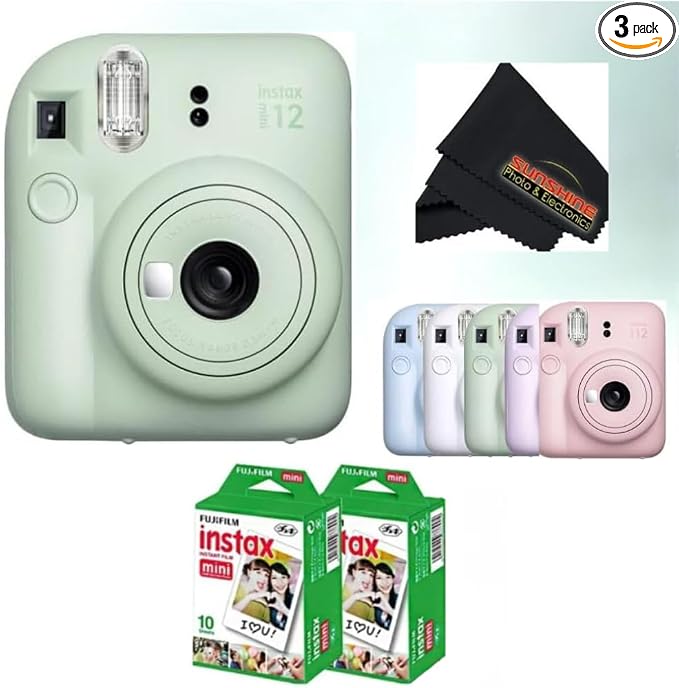 Fujifilm Instax Mini 12 Instant Camera by FUJIFILM
