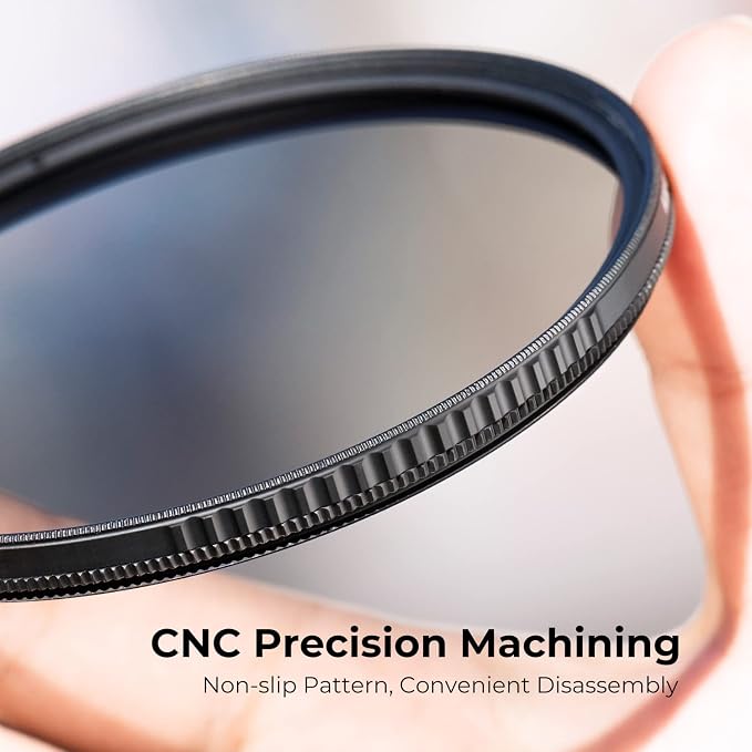 K&F Concept 37mm Circular Polarizer Filter Ultra-Slim 18 Multi-Coated Optical - Image 6