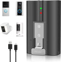 New V4 Battery for Ring-Doorbell-Camera 2/3/4/3+/3plus, Stick-Up Cam, by AIKEBATT