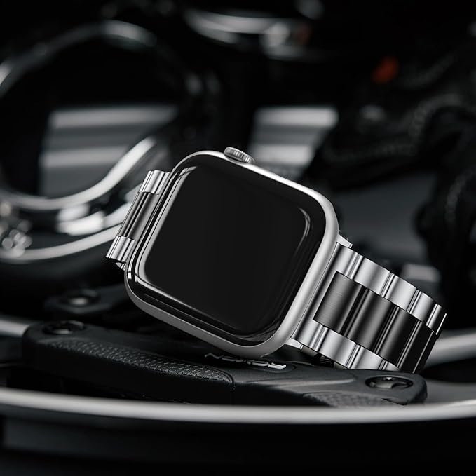 EPULY Compatible with Apple Watch Band 42mm 44mm 45mm 38mm 40mm 41mm, Business - Image 2