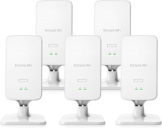 HPE Networking Instant On Access Point AP22D 2x2 WiFi 6 Indoor Wireless Access by HewlettPackardEnterprise