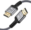 Highwings 4K Short HDMI Cable 1.72ft/52.5cm Total Length, 1.36ft/41.5cm Cable by Highwings