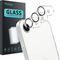 3 Pack Camera Lens Protector for iPhone 17e, Tempered Glass, Anti-Fingerprint by Unknown