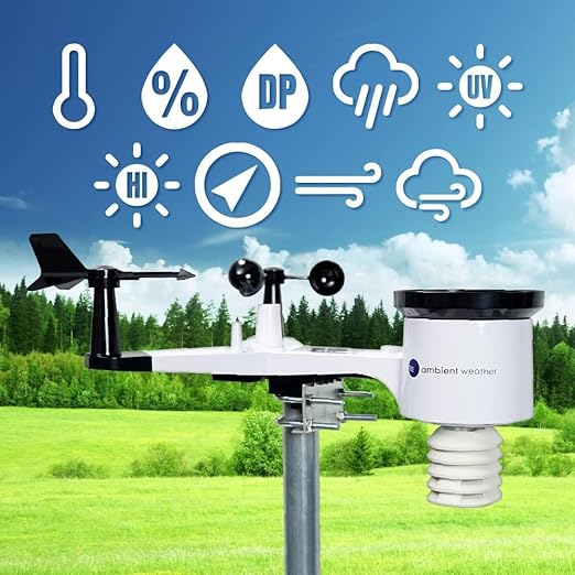 Ambient Weather WS-1553-IP Smart Wireless Weather Station - Image 3