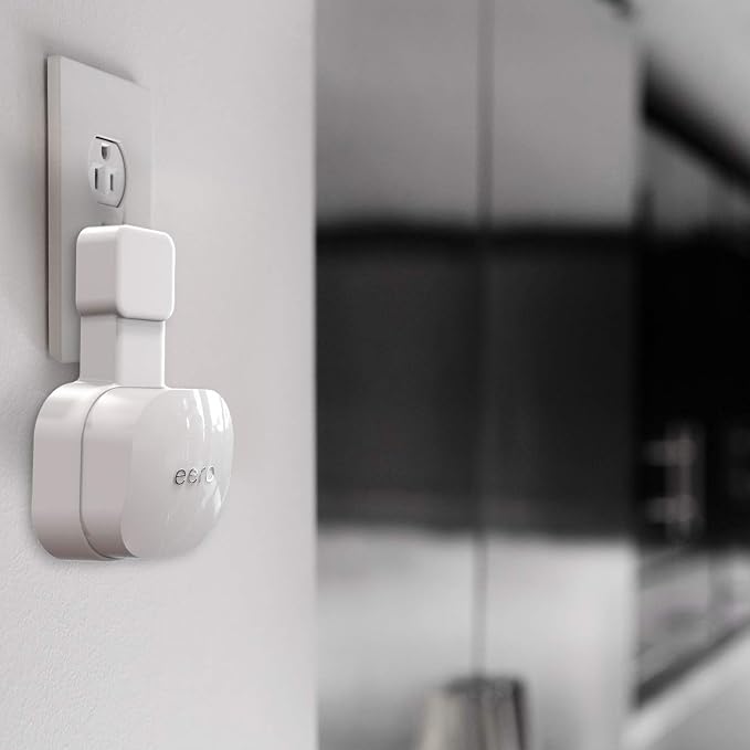 Tizomi Outlet Wall Mount Only for eero 6 & 6+ mesh Wi-Fi System, No Messy Wires - Image 7