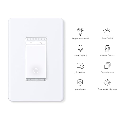 TP-Link Tapo Smart Dimmer Switch, Single Pole, Neutral Wire Required, 2.4GHz - Image 2
