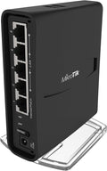 MikroTik hAP ac2 RBD52G-5HacD2HnD-TC Dual-Concurrent 2.4/5GHz Access Point by MikroTik