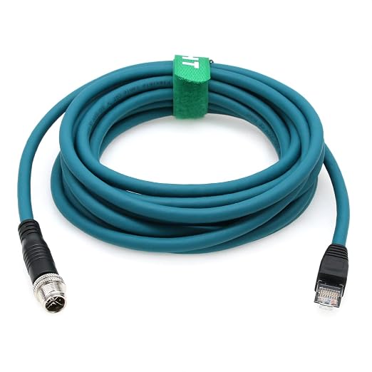 Ethernet Cable for Cognex in-Sight 2000 7000 8000 9000 Basler Baumer Camera - Image 6