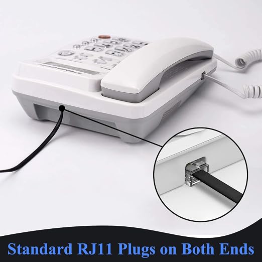 Phone Cord 50FT, Landline Telephone Cable - Image 6