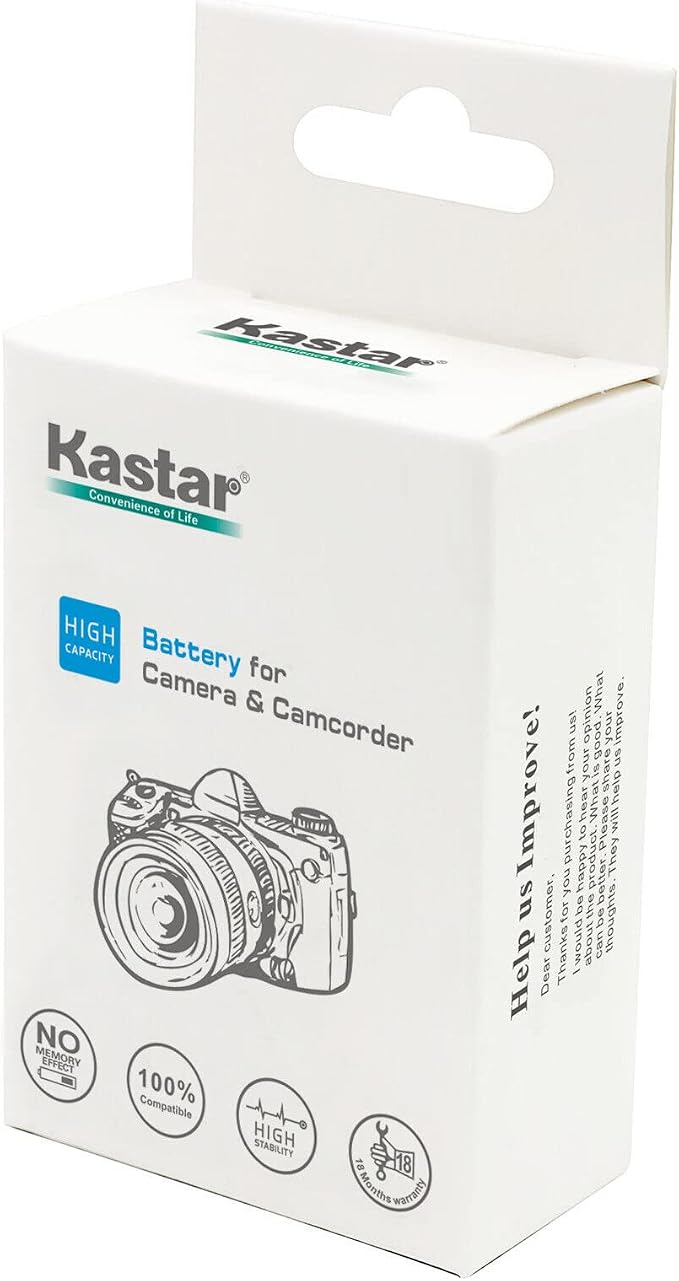 Kastar 3-Pack Battery and AC Wall Charger Replacement - Image 5