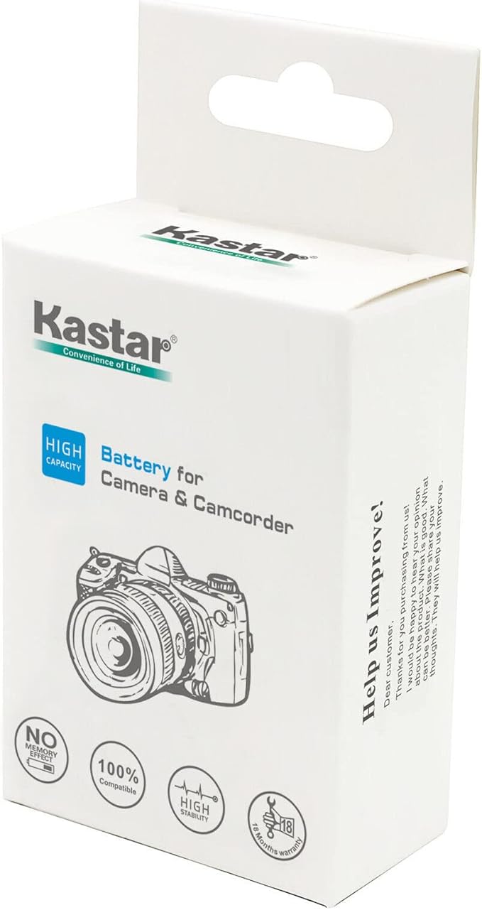 Kastar 1-Pack Li-42B Battery and AC Wall Charger Replacement - Image 5