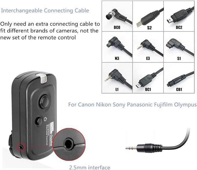 Pixel RW221-E3 Camera Remote Shutter Release Wireless Radio Control Compatible - Image 4