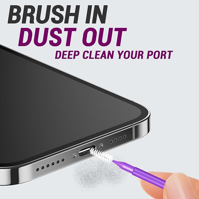 Cleaning Kit for Cell Phone and Headphone Charging Port, USB C, Cleaner Tool - Image 2