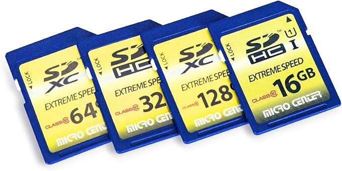 INLAND 64GB Class 10 SDXC Flash Memory Card Standard Full Size SD Chip USH-I U1 - Image 6