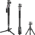 SmallRig 166.5cm / 65.6" Carbon Fiber Monopod by SmallRig
