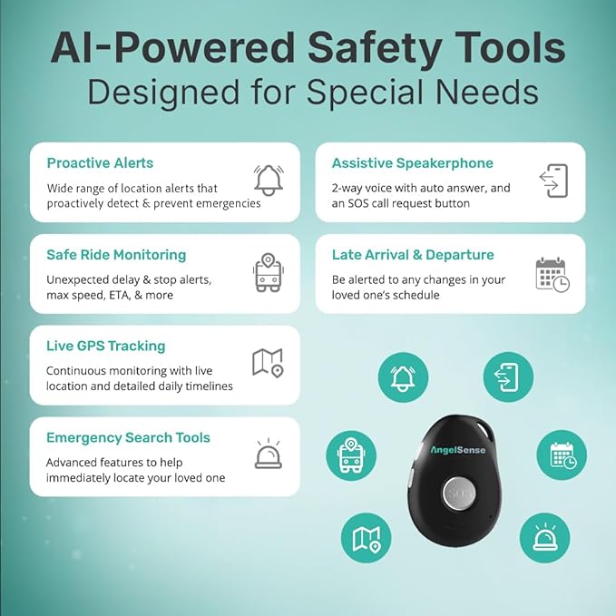 AngelSense Safety Monitor for Kids - Image 3