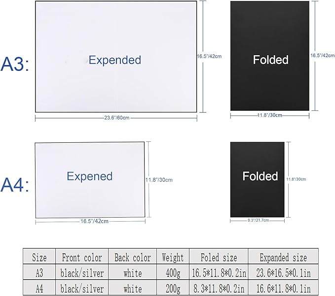 Photography Reflector Cardboard, Light Control Board - Image 3
