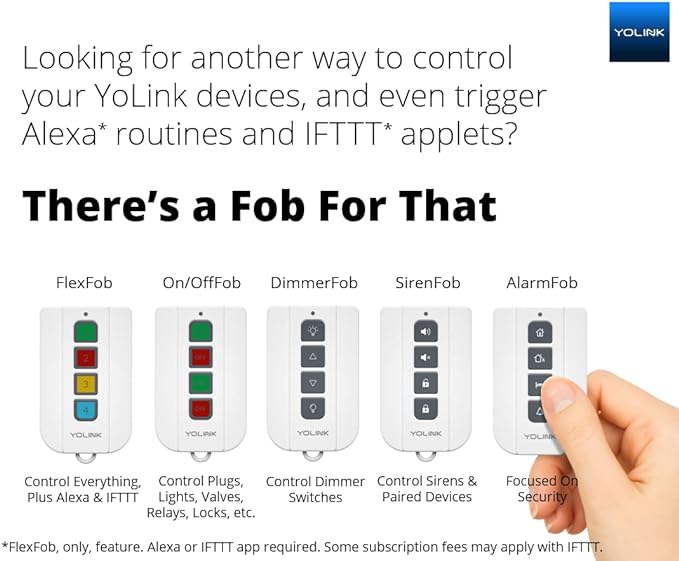 YoLink SpeakerHub & One Motion Sensor Smart Home and Security Kit – Audio Hub - Image 7