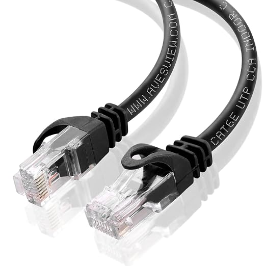 CAT 6 Ethernet Cable 25 FT, Indoor High-Speed 10Gbps Snagless CAT6 25FT - Image 2