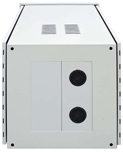Electriduct 9U Outdoor Cabinet 21.6 Inch Depth IP55 Weather Resistant Enclosure - Image 3