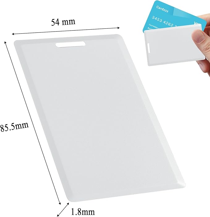 12 PCS T5577 Thick Smart Cards, Contactless 125khz RFID Rewritable Proximity - Image 5