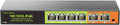 6 Port Multi-Gigabit Ethernet Switch Unmanaged – 4×2.5G RJ45 + 2×10G RJ45 Uplink by SICSOLINK