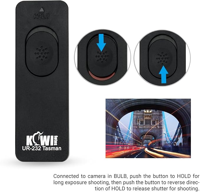 Kiwifotos Remote Switch Shutter Release Cord - Image 5