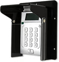 Doorbell Rain Cover, Gate Outdoor Keypad Cover, Universal Flip-Open Rain Shield by Unknown