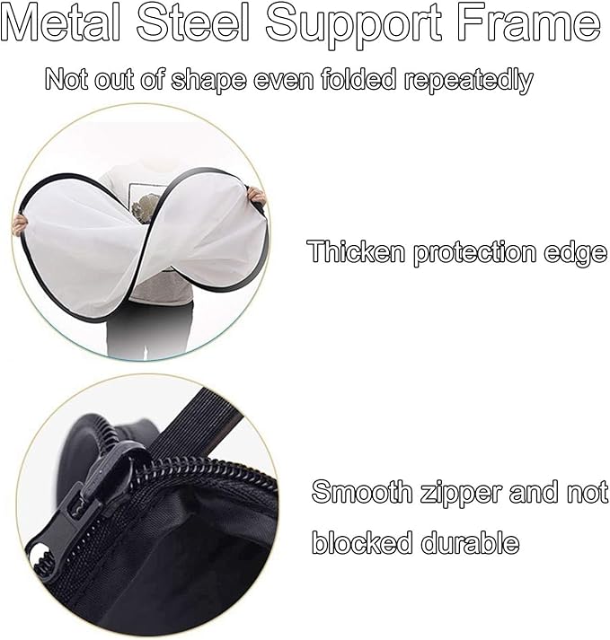 REFLEX CAMERA 7-in-1 Photography Reflector 60x90cm/23x35 - Image 6