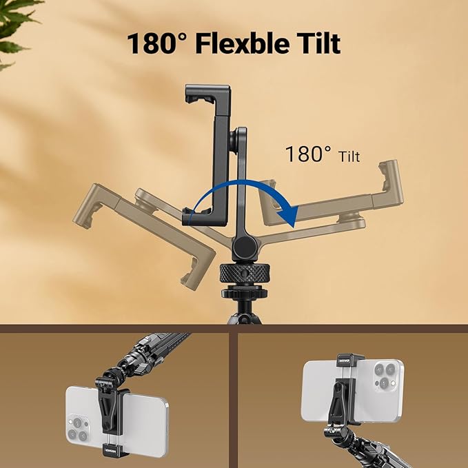 NEEWER Metal Phone Tripod Mount - Image 5