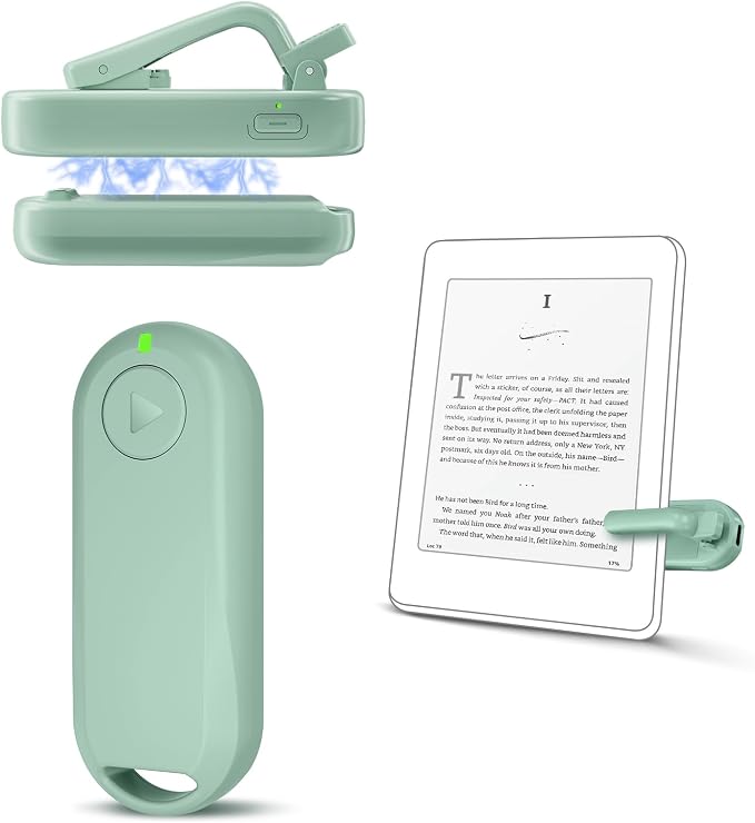 CoBak Remote Control Page Turner by PopulartabletcasebrandWegivepeoplethebestdesignofprotectingvariouselectronicdevices