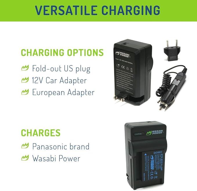 Wasabi Power Battery and Charger - Image 6