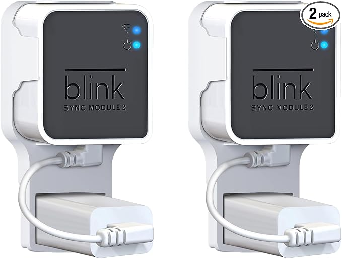 Kidjoyo Wall Mount for Blink Sync Module 2 by KIDJOYO