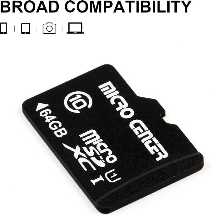 INLAND Micro Center 64GB Class 10 MicroSDXC Flash Memory Card - Image 4