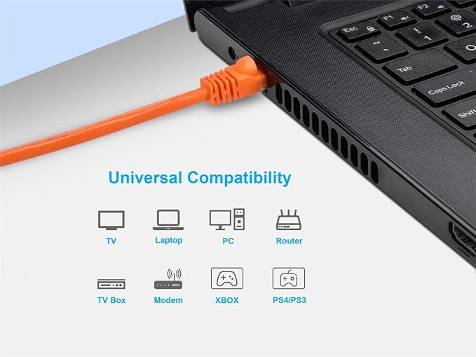 Monoprice 3FT 24AWG Cat6 550MHz UTP Ethernet Bare Copper Network Cable - Image 6