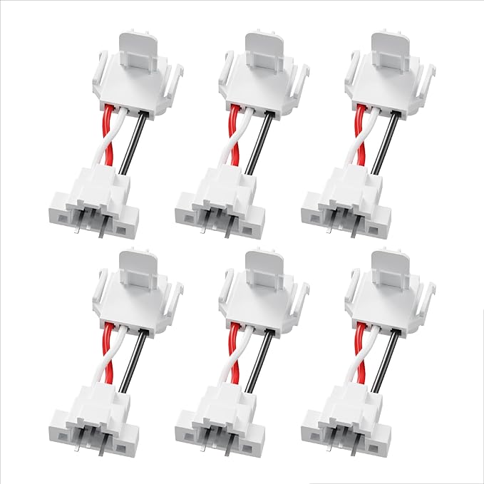 SITERWELL GA6217K Quick Connect Smoke Detector Adapter Plug by SITERWELL