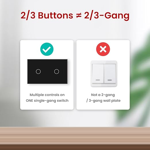 Zigbee Smart Switch Neutral Wire Required Need Zigbee Hub, 4.65 X 2.83 X 1.34 - Image 6