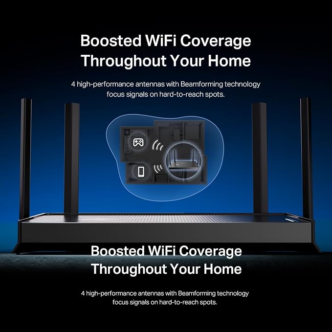 TP-Link Dual-Band BE3600 Wi-Fi 7 Router Archer BE230 | 4-Stream | 2×2.5G + 3×1G - Image 5