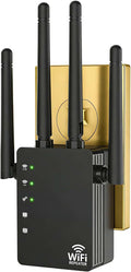 WiFi Extender Signal Booster for Home, WiFi Extender, Long Range up to 12880 Sq by GEYILO