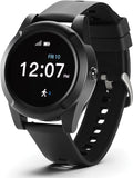 Home & WELLNESS co. SENIOR SAFETY SYSTEM Stride Medical Alert Watch- Assistance by HomeWellnessCo