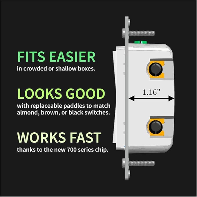 Zooz 800 Series Z-Wave Long Range S2 Dimmer Switch ZEN77 800LR - Image 5