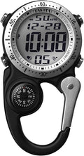 Dakota Digital Backpacker Clip, Fob and Pocket Watch, Timer and Dual Time by Dakota