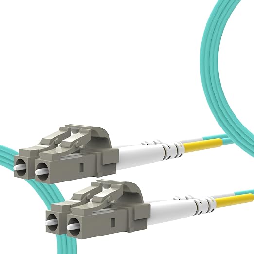 OM4 LC to LC Fiber Patch Cable 1M/3ft, Length Options 0.2m-200m, 40G/100Gb - Image 3